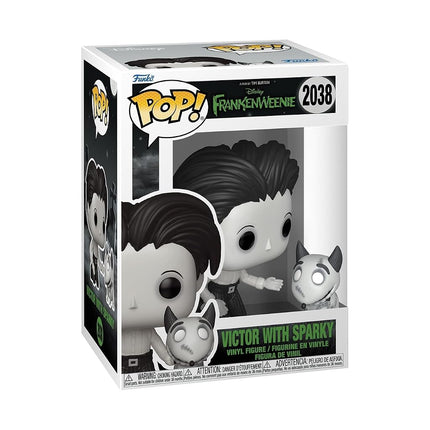 Funko POP! & Buddy: Frankenweenie - Victor with Sp