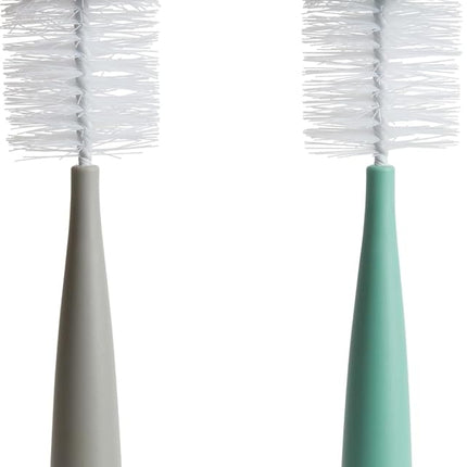 Munchkin Sponge Bottle Brush, 2 Pack, Grey