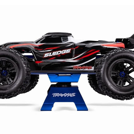 Traxxas 8796 Blue Aluminum 1/10-1/8 Scale RC Car Stand