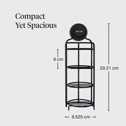 Kitsch Shower Caddy Hanging with Suction Cup