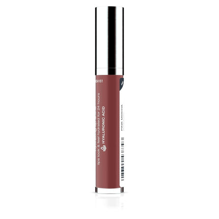 Neutrogena Hydro Boost Hydrating Lip Shine, 90 Pink Mocha, 0.1 Ounce