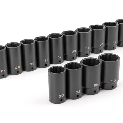 TEKTON 1/2 Inch Drive Deep 6-Point and 12-Point Ax