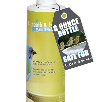 Sanco Industries Bird Bath & Fountain Maintenance 