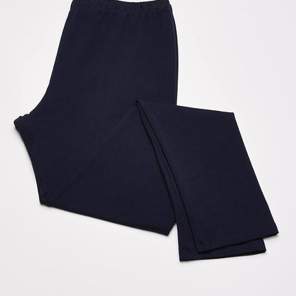 The Children's Place Big Girls' Novelty Solid Leggings, Tidal, XS (4)