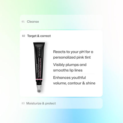 Revision Skincare YouthFull Lip Replenisher with hyaluronic acid, the definitive solution for youthful lips, Visibly Volumize and Define, hydrate and Soothe, 0.33 oz