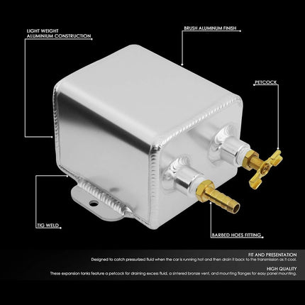 DNA Motoring TANK-EXP-001 Aluminum Fluid Expansion Tank