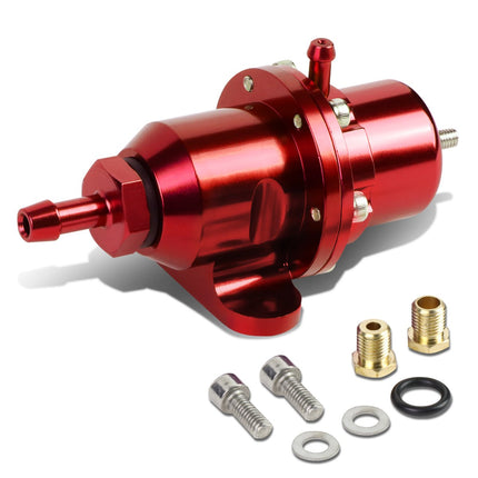 DNA Motoring FPR-T119-RD Fuel Pressure Regulator [