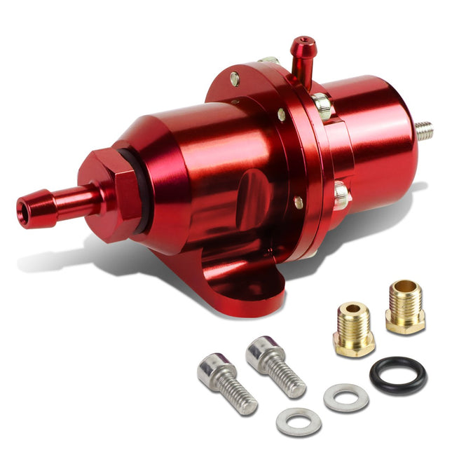DNA Motoring FPR-T119-RD Fuel Pressure Regulator [