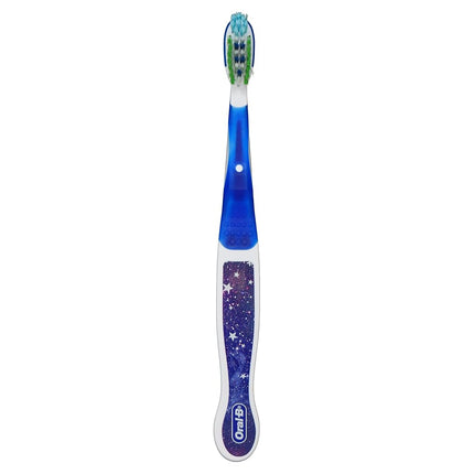 Oral-B Cross Action Kids Toothbrush, Soft Bristles, Ages 6+, 1 Count