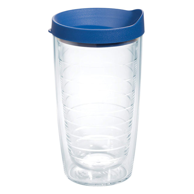 Tervis Clear & Colorful Lidded Made in USA Double 