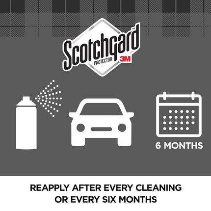 Scotchgard Auto Fabric & Carpet Water Shield, 20 Ounces (Two, 10 Ounce Cans)