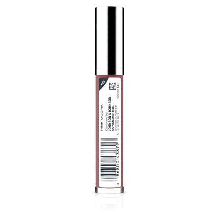 Neutrogena Hydro Boost Hydrating Lip Shine, 90 Pink Mocha, 0.1 Ounce