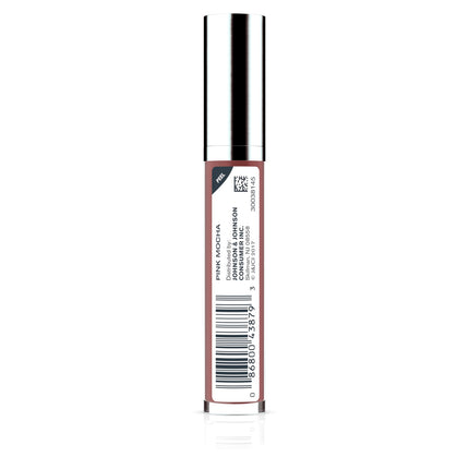 Neutrogena Hydro Boost Hydrating Lip Shine, 90 Pink Mocha, 0.1 Ounce