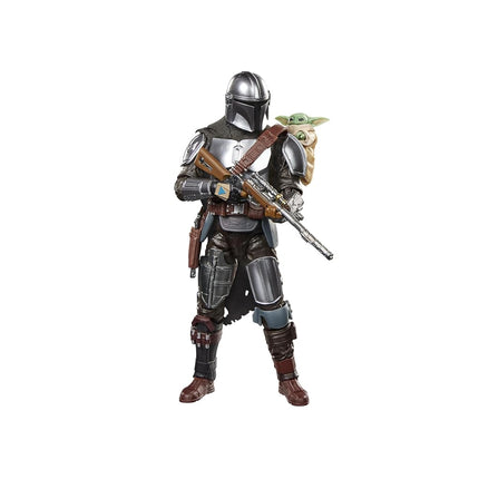 Star Wars The Black Series The Mandalorian & Grogu, Star Wars: The Mandalorian & Grogu Deluxe Collectible 6 Inch Action Figure Gift