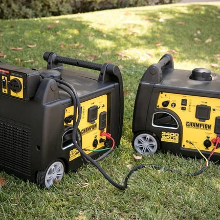 Champion 50-Amp RV Ready Parallel Kit for Linking Two 2800-Watt or Higher Inverter Generators
