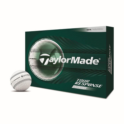 TaylorMade Golf Tour Response Clear Stripe One Dozen