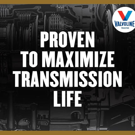 Valvoline Extended Protection Full Synthetic Automatic Transmission Fluid ATF 1 GA