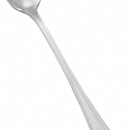 Winco 12-Piece Victoria Iced Teaspoon Set, 18-8 St