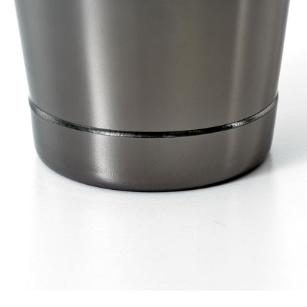 Barfly Cocktail Tin, Large 28 oz (828 ml), Gun Metal Black