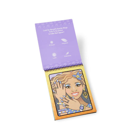 Melissa & Doug On the Go Water Wow! Makeup & Manicures