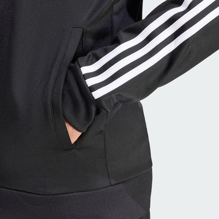 adidas mens Warm-up Tricot Regular 3-stripes Track Jacket Black/White Large