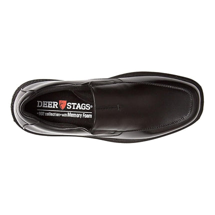 Deer Stags Men's Coney Loafer, Black, 7 UK