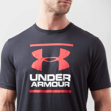 Under Armour Men UA GL Foundation Short Sleeve Tee, Super Soft Men's T Shirt for Training and Fitness, Fast-Drying Men's T Shirt with Graphic