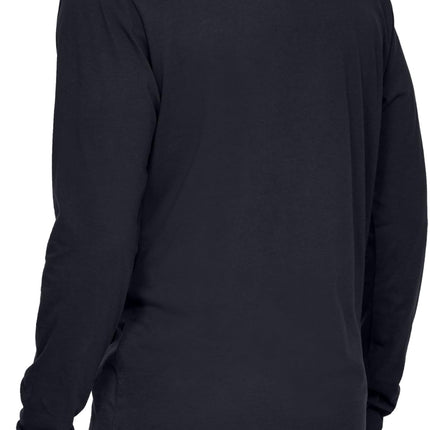 Under Armour UA Sportstyle Pecho Izquierdo Manga Larga Negro