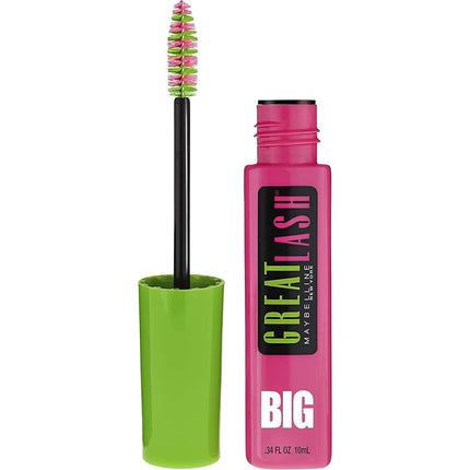 Maybelline New York Great Lash Big Volumizing Mascara - Blackest Black