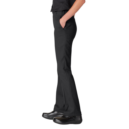 Pantalones de trabajo Dickies Flex Original Fit para mujer, negros, 16 Tall