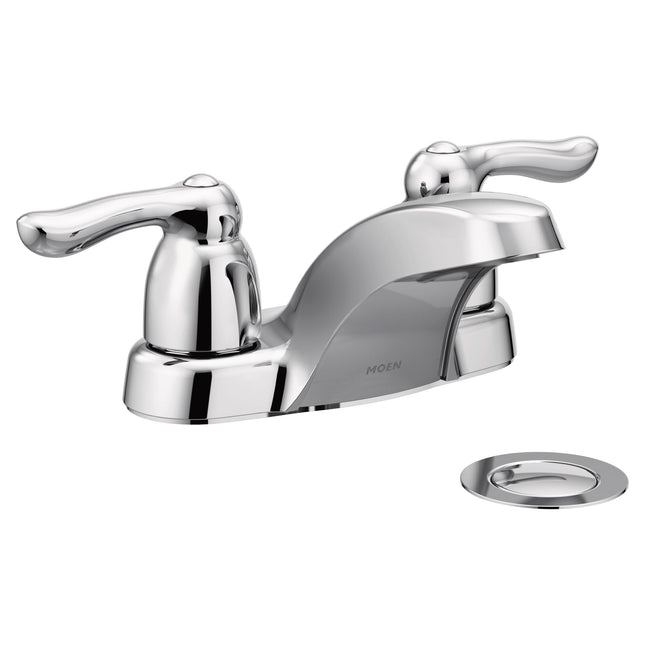 Moen 4925 Chateau Two-Handle Low Arc Bathroom Fauc