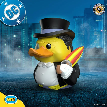 TUBBZ: DC Comics - Penguin Cobblepot Rubber Duck Collectable Toy 9 cm