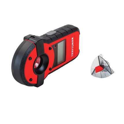 CRAFTSMAN Laser Level and Stud Sensor, 20-Foot Vis