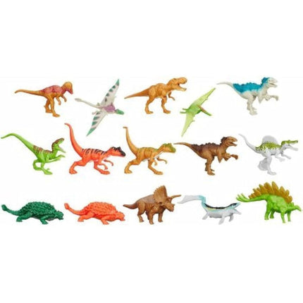 Jurassic World Jurassic World 2015 Movie - Bag of 15 Dinos - 3 Mini Figures Including Exclusive Indominus Rex