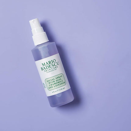 Mario Badescu Rociador Facial con Aloe, Manzanilla y Lavanda PAQUETE DE 2