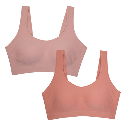 Fruit of The Loom Women's 2-Pack Full Coverage Wir