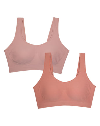 Fruit of The Loom Women's 2-Pack Full Coverage Wir