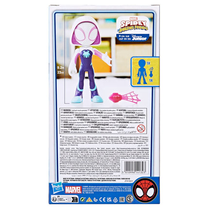 SPIDEY AND HIS AMAZING FRIENDS Marvel Supersized Ghost-Spider Action Figure