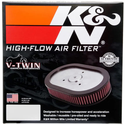 K&N Engine Air Filter: High Performance, Premium, Powersport Air Filter: Fits 2002-2010 BUELL (Firebolt XB12R, Lightning, CityX XB9SX, Long XB12SS, XB12SCG, Ulysses, and other select models) BU-9003