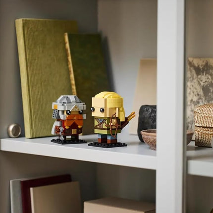 LEGO Brickheadz Lord of the Rings Legolas & Gimli - 40751