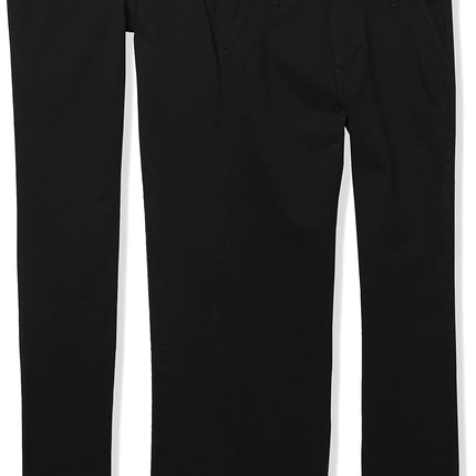 The Children's Place Girls Skinny Chino Pants,Blac