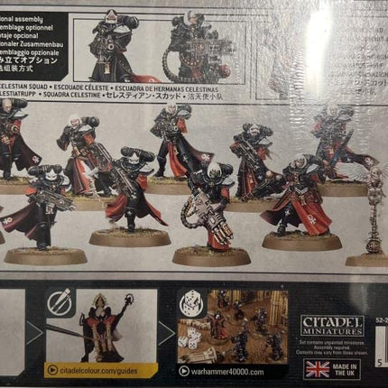 Games Workshop - Warhammer 40,000 - Adepta Sororitas Battle Sisters Squad