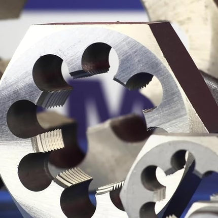 Drill America DWTSH7/16-40 Hex Die, Special Size, 7/16-40"