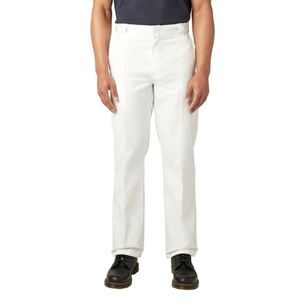 Dickies Men's Original 874 Work Pants, White, 29W x 30L