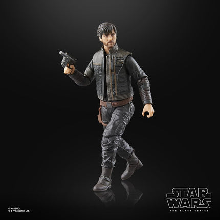 Star Wars The Black Series Cassian Andor, Andor Collectible 6 Inch Action Figure