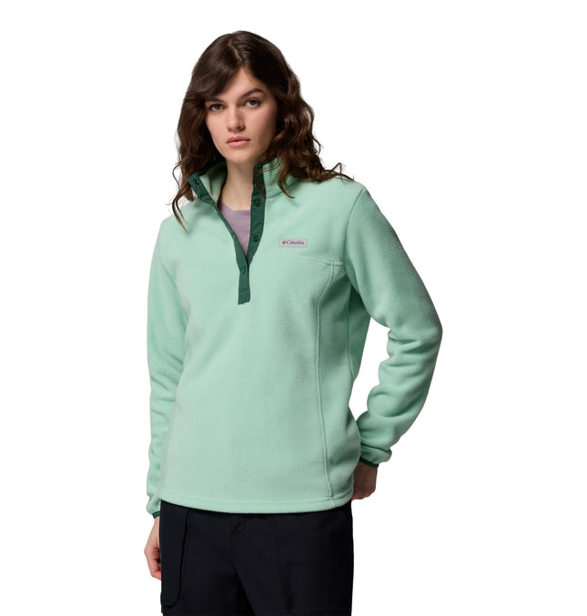 Columbia Women's Benton Springs 1/2 Snap Pull Over