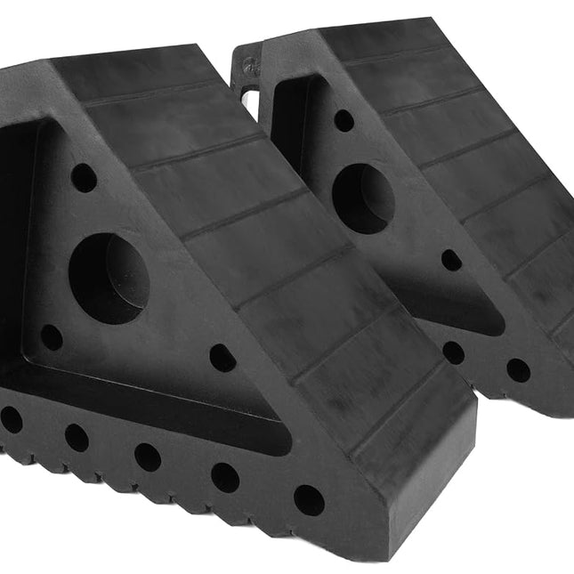 MAXXHAUL 70472 Solid Rubber Heavy Duty Black Wheel