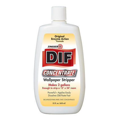 Zinsser DIF Wallpaper Remover Concentrate Clear – 