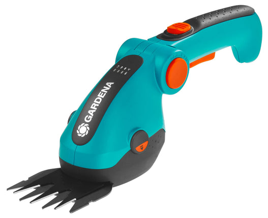 GARDENA (09887) Cordless Hedge Trimmer and Grass S