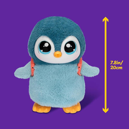 Little Live Pets Walking Penguin Waddles, 25+ Sounds, Leash